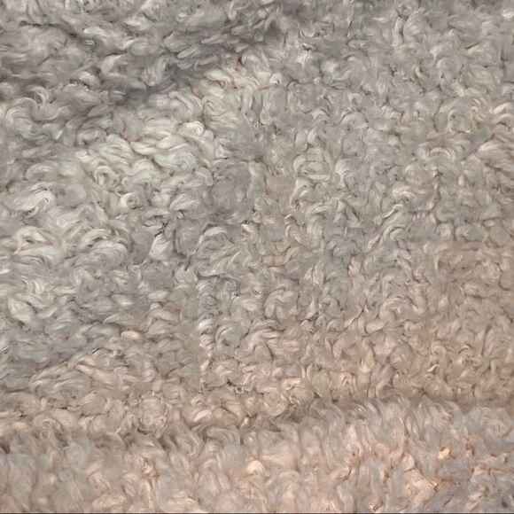 Woman’s Oliver Open Sherpa Lined Knit Vest L Black sparkle accents Reversible - Picture 2 of 11